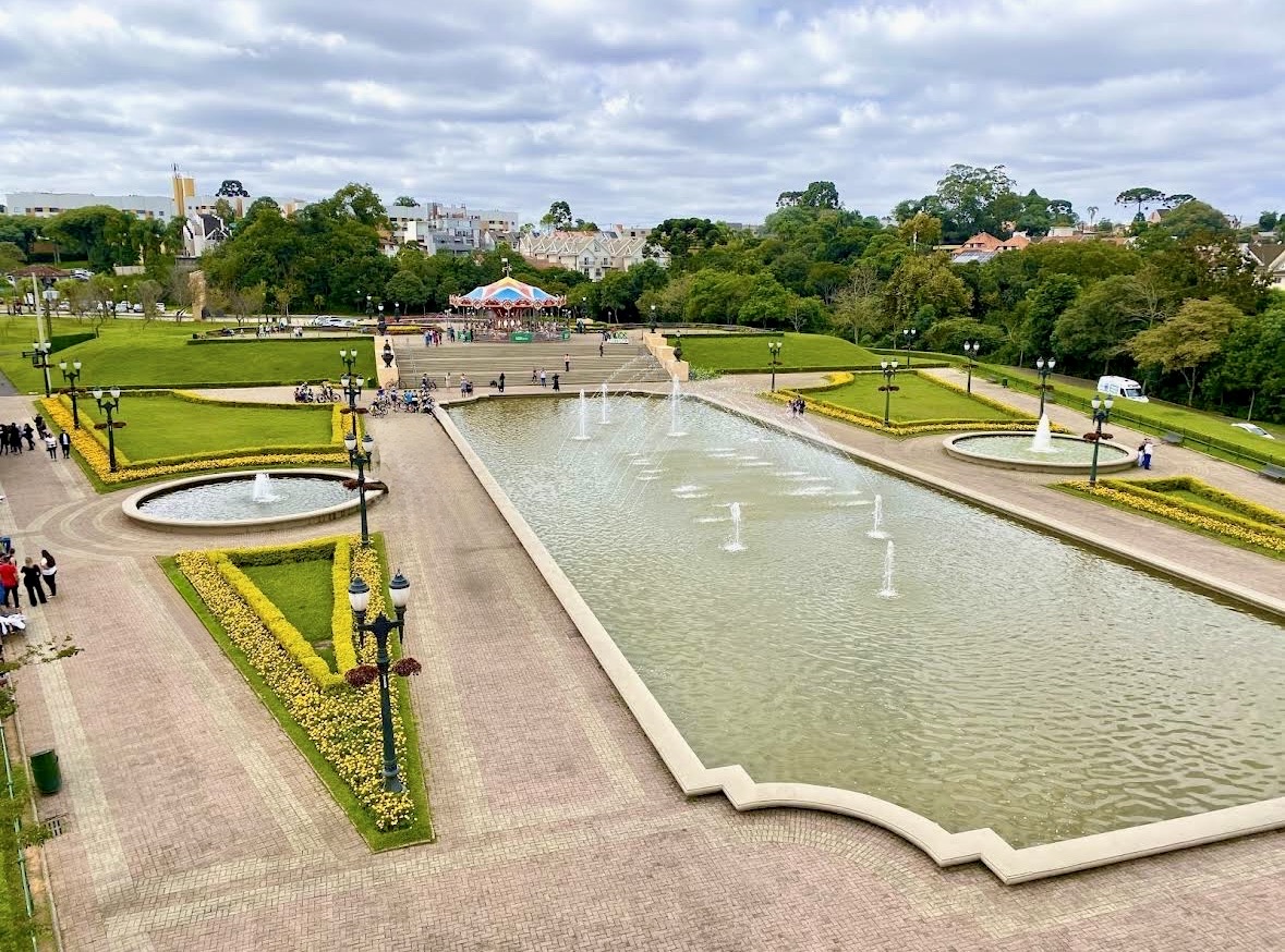 Park Tangua Kuritiba Braziliya