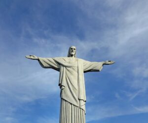 Statuya Hrista-Iskupitelya v Rio de zhanejro