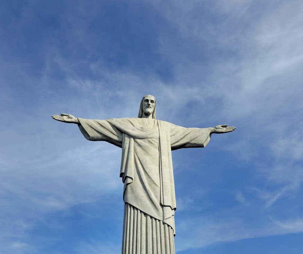 Statuya Hrista-Iskupitelya v Rio de zhanejro