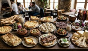 CHto poprobovat v Gruzii hinkali vino hachapuri