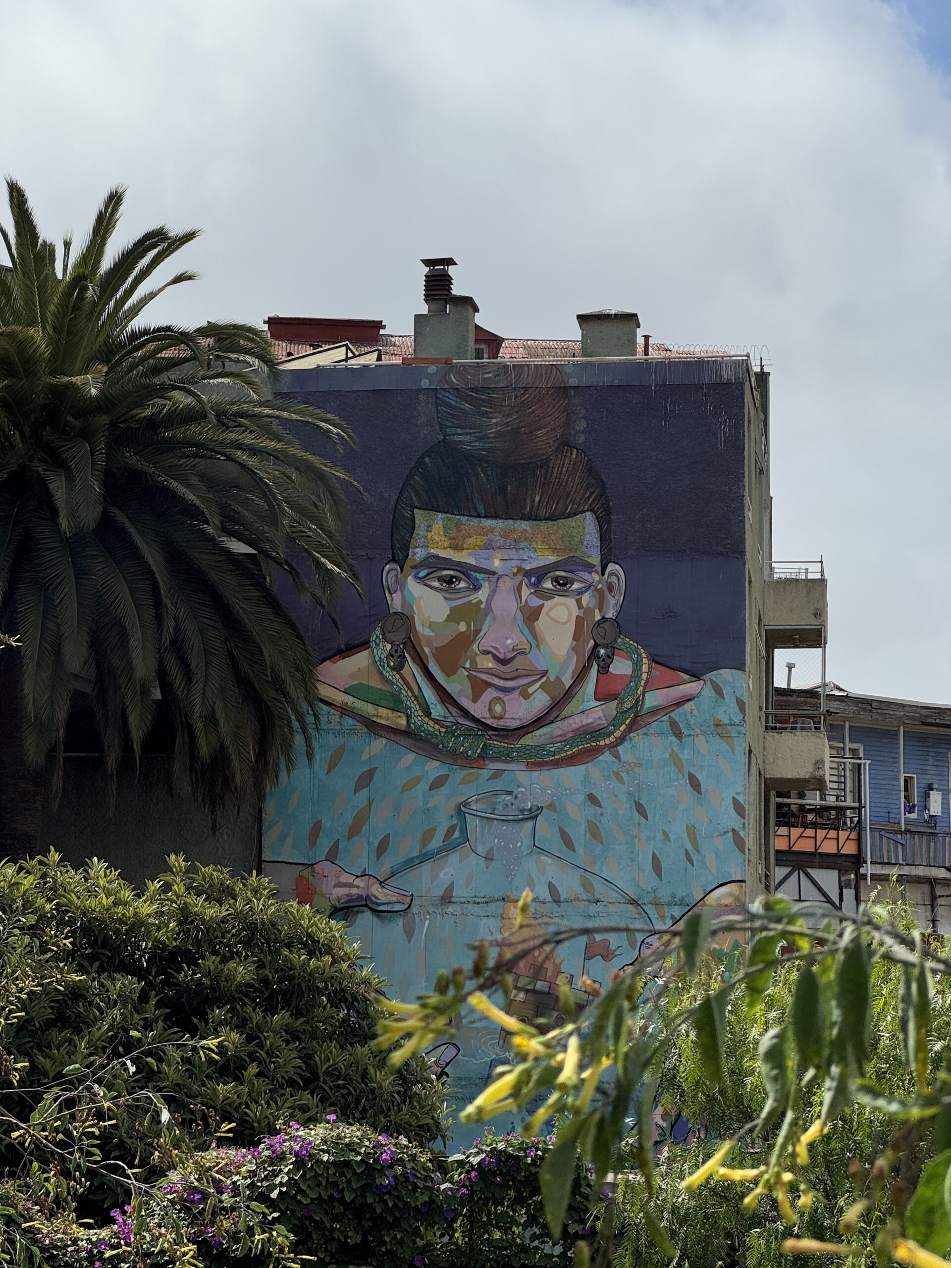 iz Santiago v Valparaiso