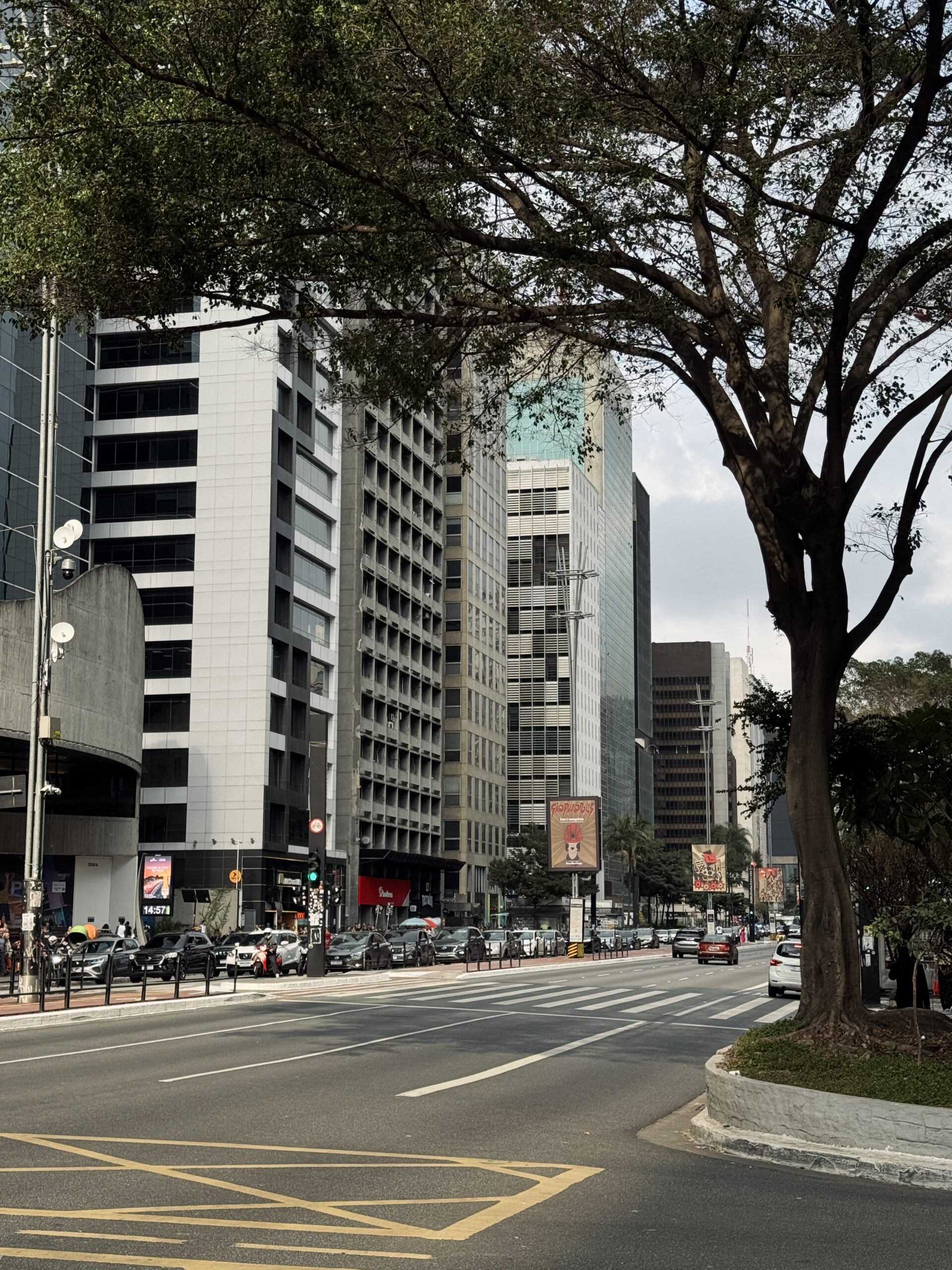 Avenida Paulista San Paulu
