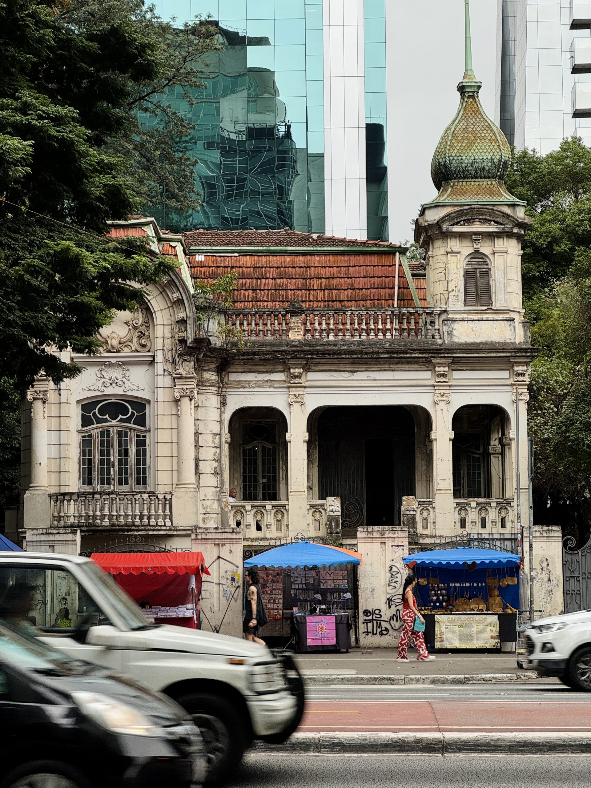 Районы Сан-Паулу: полный гайд, где лучше остановиться 3 ulica Paulista san paulu