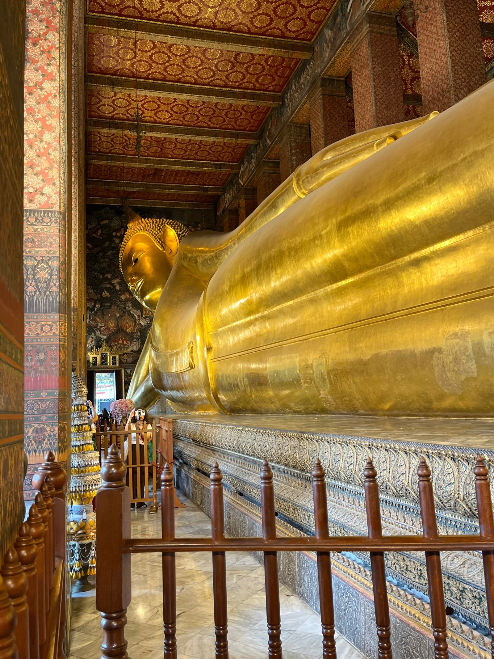 Бангкок: путеводитель для туриста, экспата и цифрового кочевника 5 Bangkok tailand hram lezhashchego Buddy Vat Pho