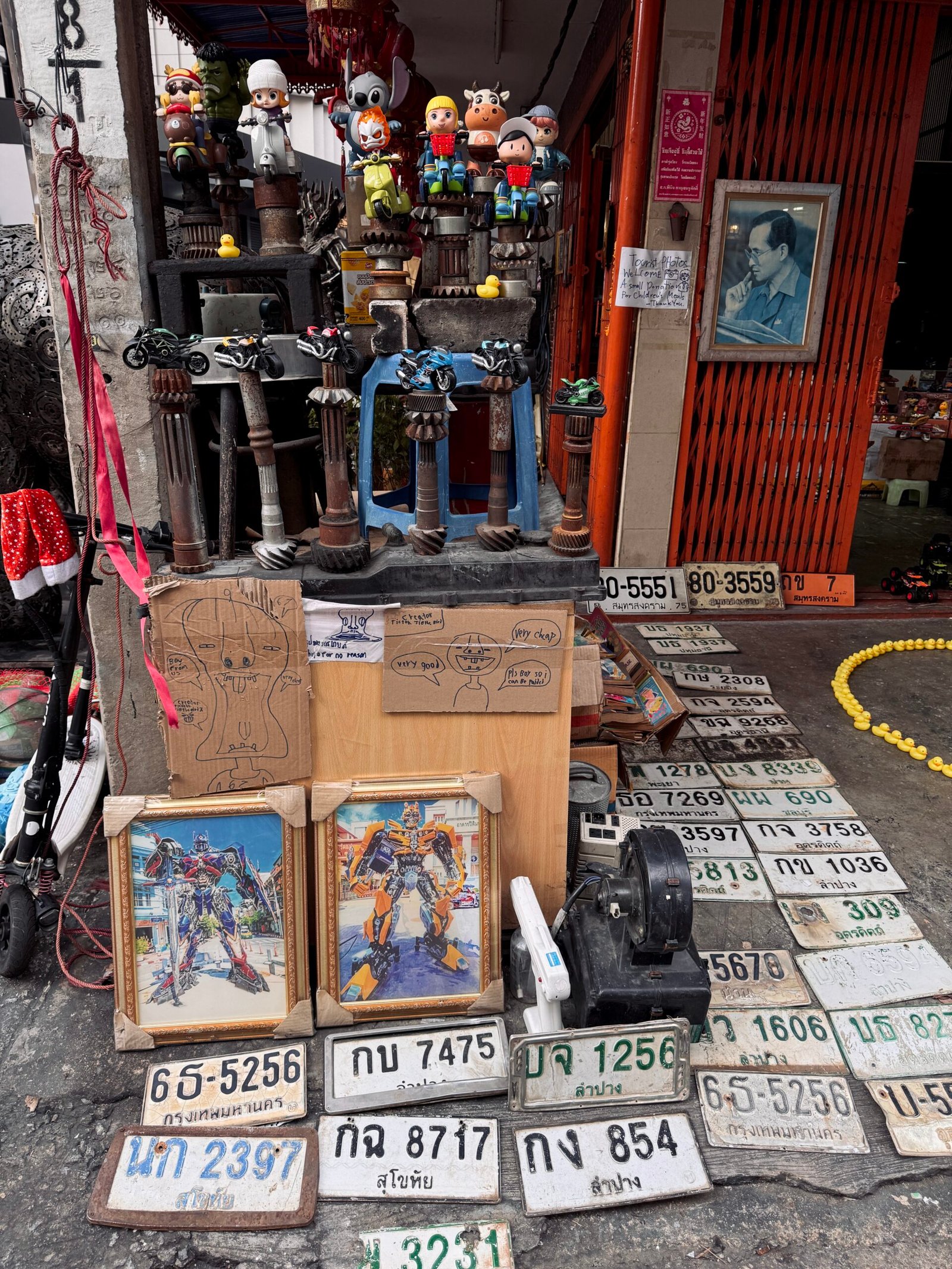 Tailand-bangkok-Talat-Noj-lokacii