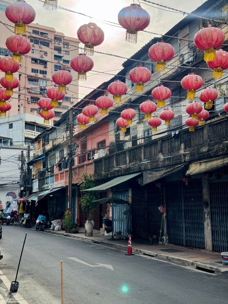 tailand bangkok rajon Talat Noj