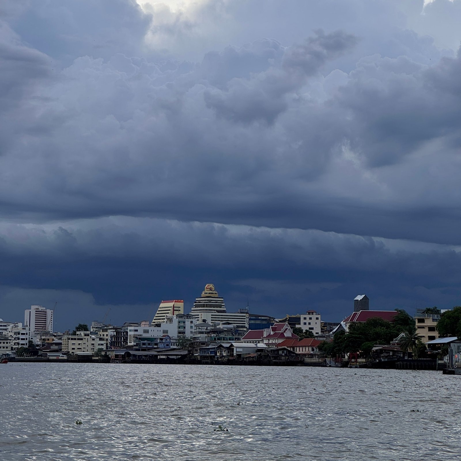 tailand bangkok reka chaopraya